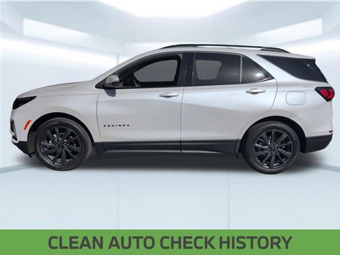 Used 2024 Chevrolet Equinox RS w/ RS Leather Package FWD image 2