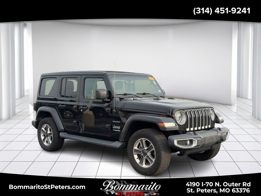 Used 2020 Jeep Wrangler Unlimited Sahara AWD/4WD image 1