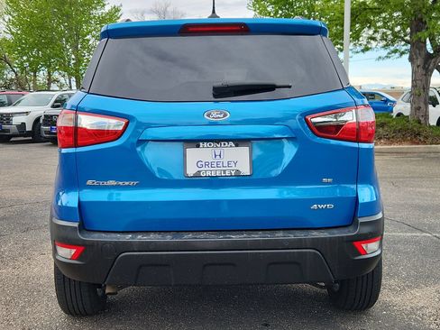 Used 2019 Ford EcoSport SE w/ SE Convenience Package AWD/4WD image 4