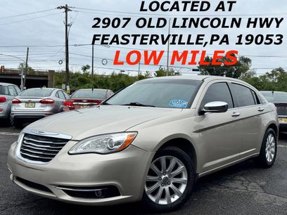 Used 2013 Chrysler 200 Limited