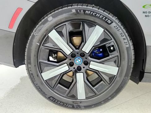 Used 2024 BMW iX xDrive50 w/ Sport Package AWD/4WD image 73