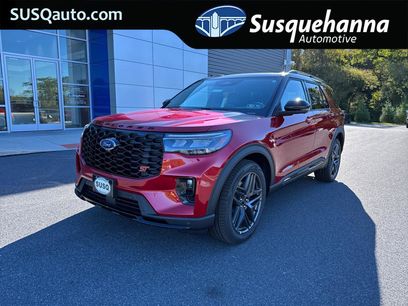 New 2025 Ford Explorer ST