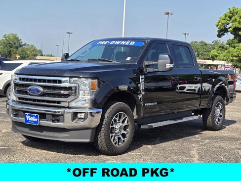 Used 2020 Ford F250 Lariat w/ Lariat Value Package image 4