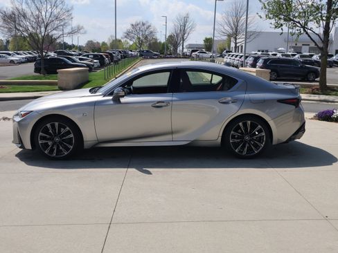 Used 2023 Lexus IS 350 F Sport w/ Handling Package image 6