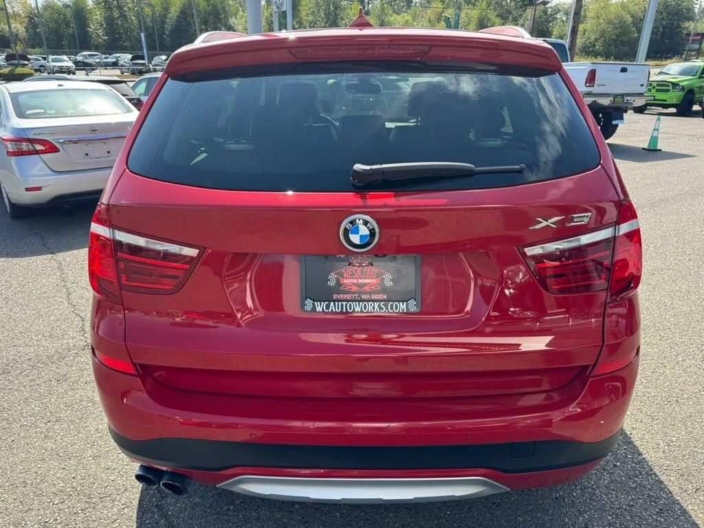 Used 2016 BMW X3 xDrive35i AWD/4WD image 8