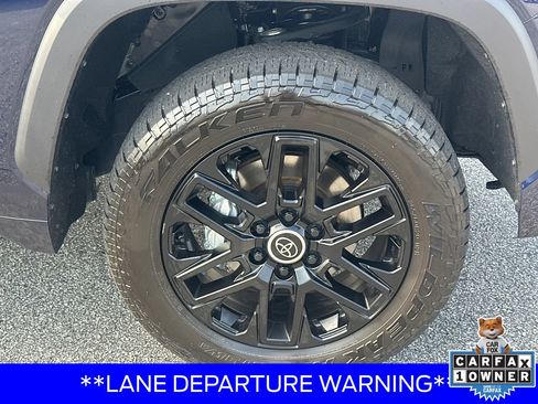 Used 2024 Toyota Tundra Limited w/ Nightshade Package AWD/4WD image 12