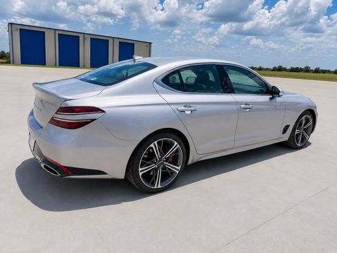 Used 2025 Genesis G70 2.5T w/ Sport Prestige Package RWD image 4