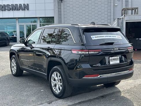 Used 2023 Jeep Grand Cherokee Limited AWD/4WD image 5
