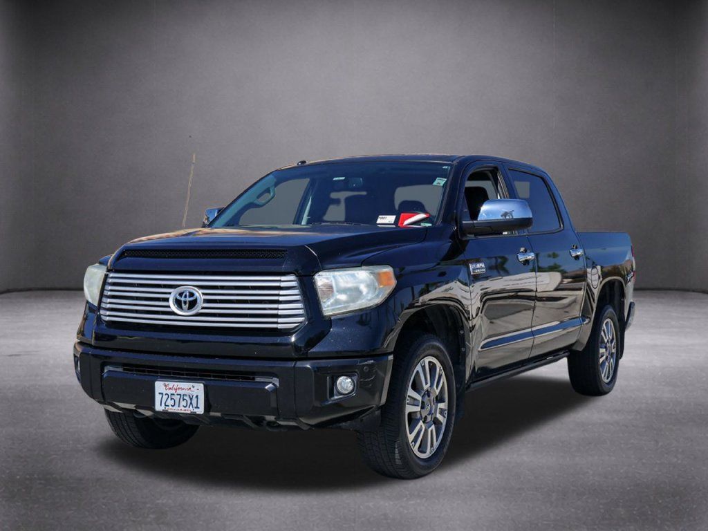 Used 2016 Toyota Tundra Platinum AWD/4WD image 9