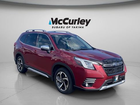 Certified 2022 Subaru Forester Touring w/ Popular Package #3 AWD/4WD image 8