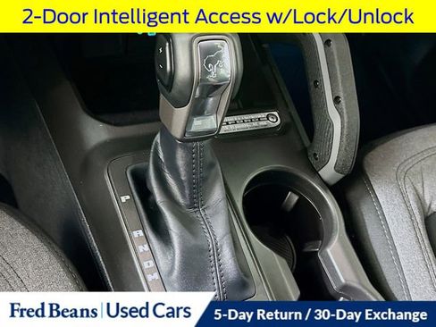 Certified 2023 Ford Bronco Big Bend w/ Sasquatch Package image 22