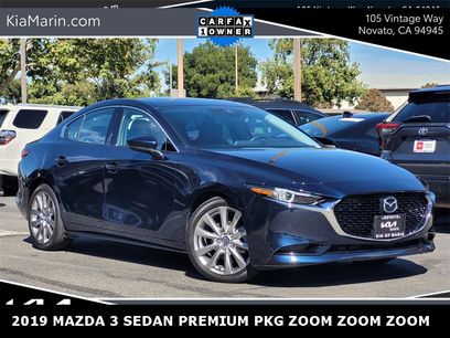 Used 2019 MAZDA MAZDA3 Sedan w/ Premium Package