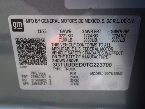 New 2026 GMC Sierra 1500 SLT w/ SLT Premium Plus Package image 25