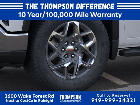 New 2026 GMC Sierra 1500 SLT w/ SLT Premium Plus Package AWD/4WD image 12