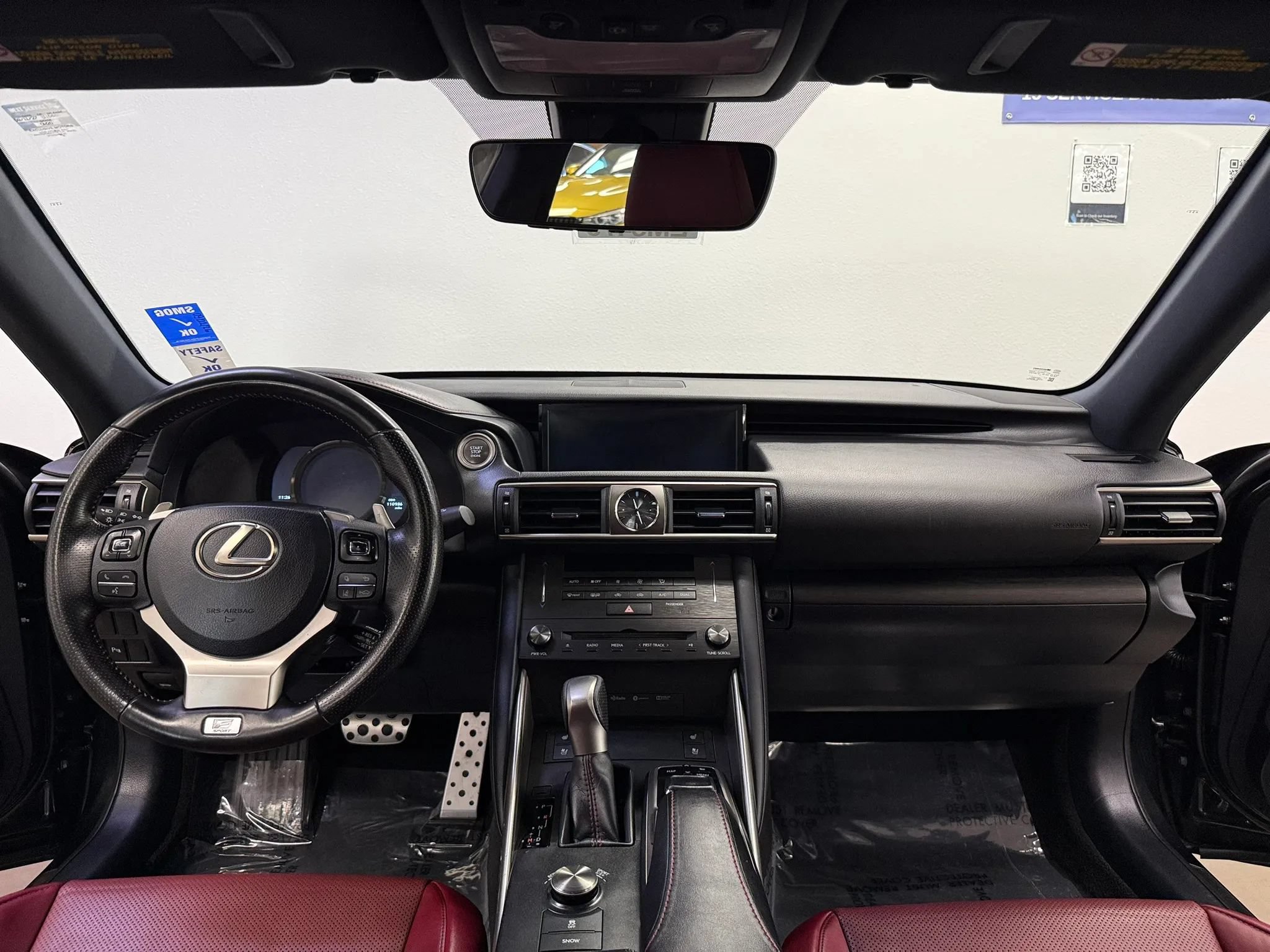 Used 2019 Lexus IS 350 F Sport w/ F Sport Package RWD image 8