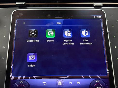 Used 2024 Mercedes-Benz EQE AMG 4MATIC SUV image 33