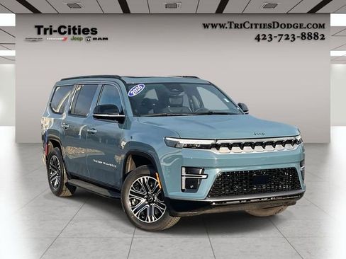 New 2026 Jeep Grand Wagoneer 4WD w/ Premium Group I image 1