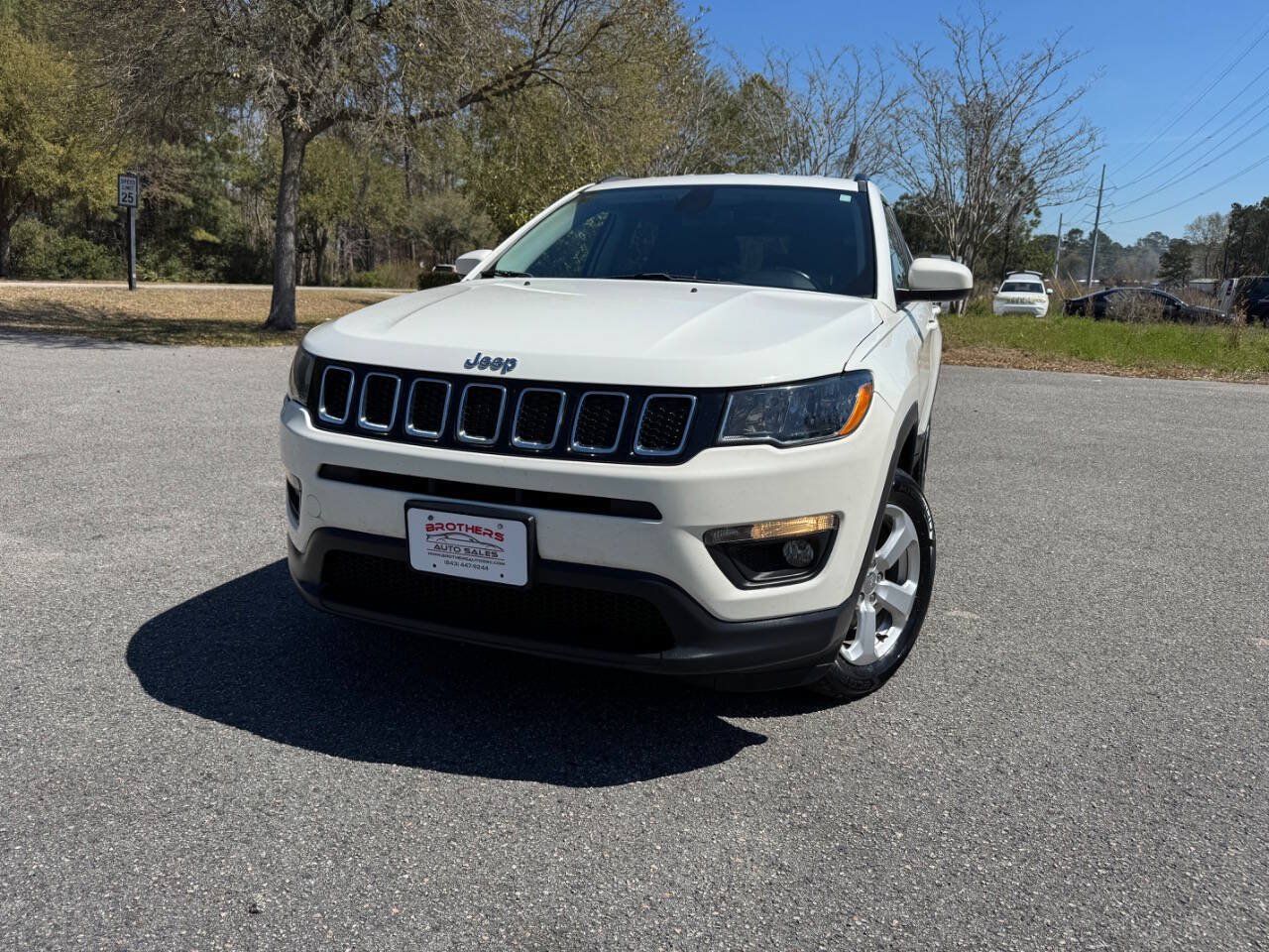 Used 2019 Jeep Compass Latitude AWD/4WD image 29