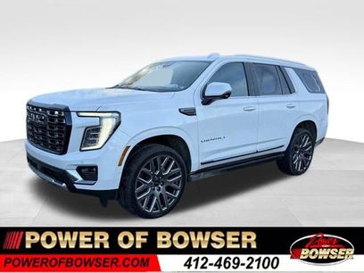 Certified 2025 GMC Yukon Denali Ultimate w/ LPO, Floor Liner Package