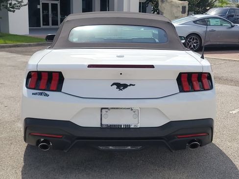 New 2026 Ford Mustang Convertible w/ Mustang Nite Pony Package RWD image 8