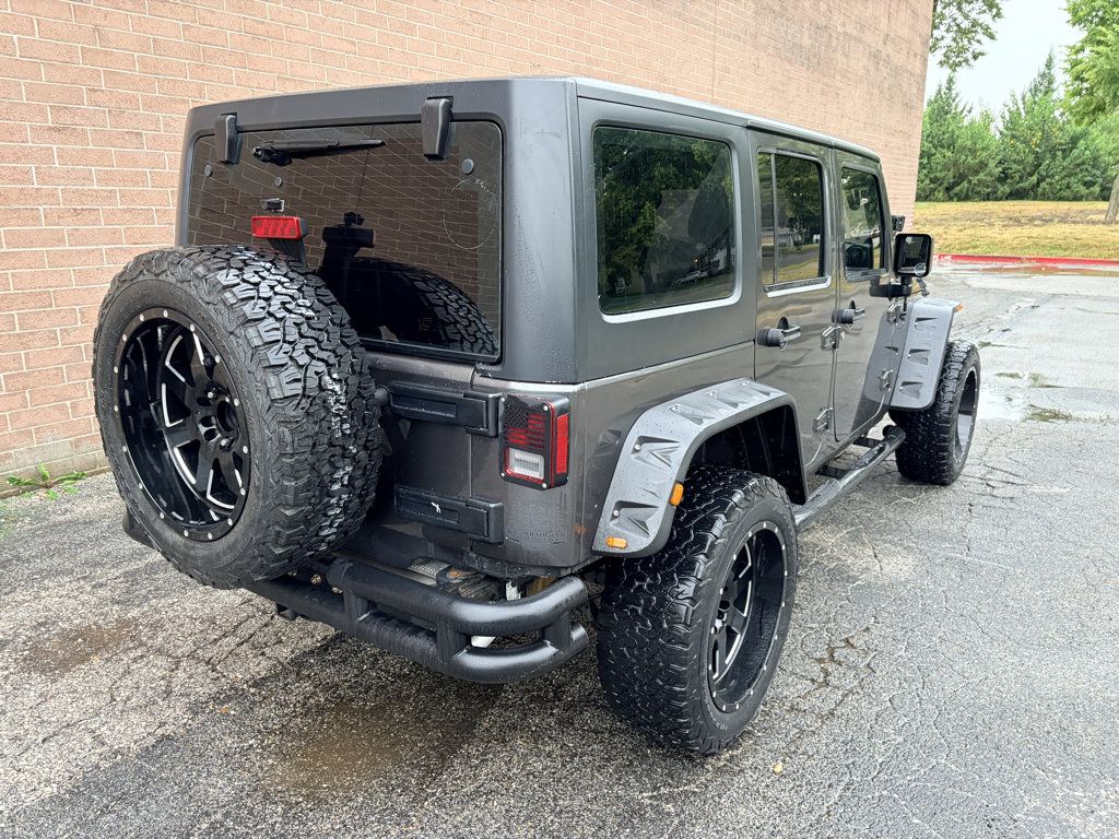 Used 2017 Jeep Wrangler Unlimited Sport w/ Connectivity Group AWD/4WD image 5