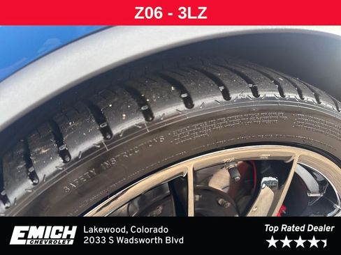 Used 2016 Chevrolet Corvette Z06 w/ 3LZ Preferred Equipment Group image 26