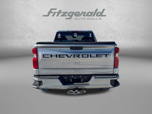Used 2023 Chevrolet Silverado 1500 Custom AWD/4WD image 4