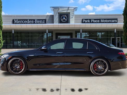 New 2026 Mercedes-Benz S 63 AMG S image 3
