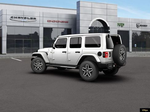 New 2026 Jeep Wrangler Sahara image 4