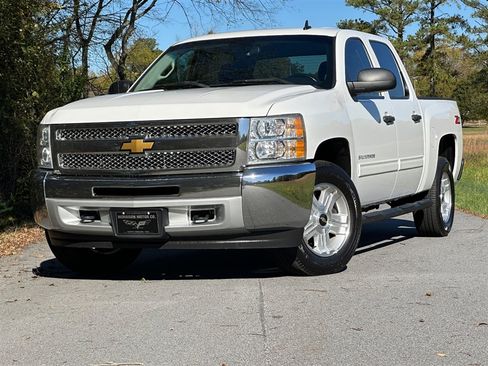 Used 2012 Chevrolet Silverado 1500 LT RWD image 6
