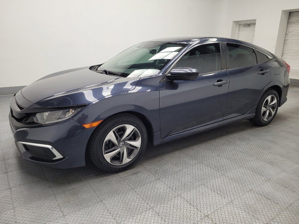 Used 2020 Honda Civic LX image 2