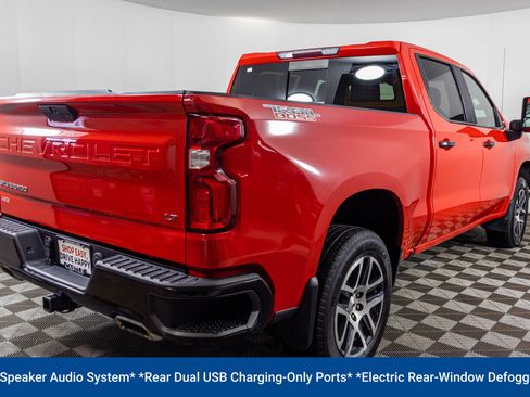 Used 2020 Chevrolet Silverado 1500 LT Trail Boss AWD/4WD image 17