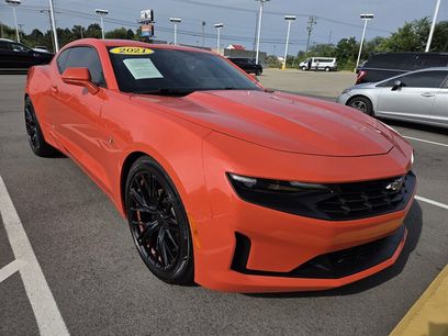 Used 2021 Chevrolet Camaro LT