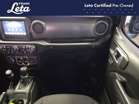 Used 2023 Jeep Wrangler Unlimited Sport AWD/4WD image 18