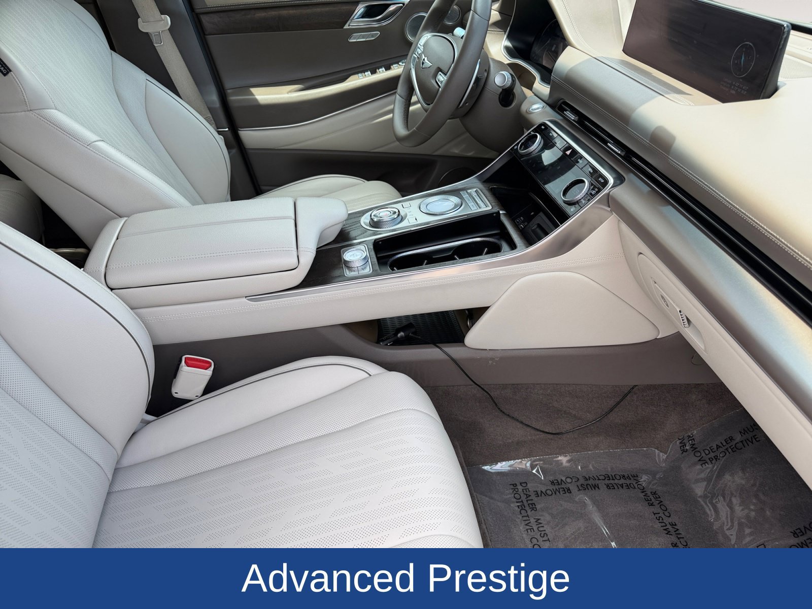 Used 2022 Genesis GV80 2.5T w/ Prestige Package 04 AWD/4WD image 8
