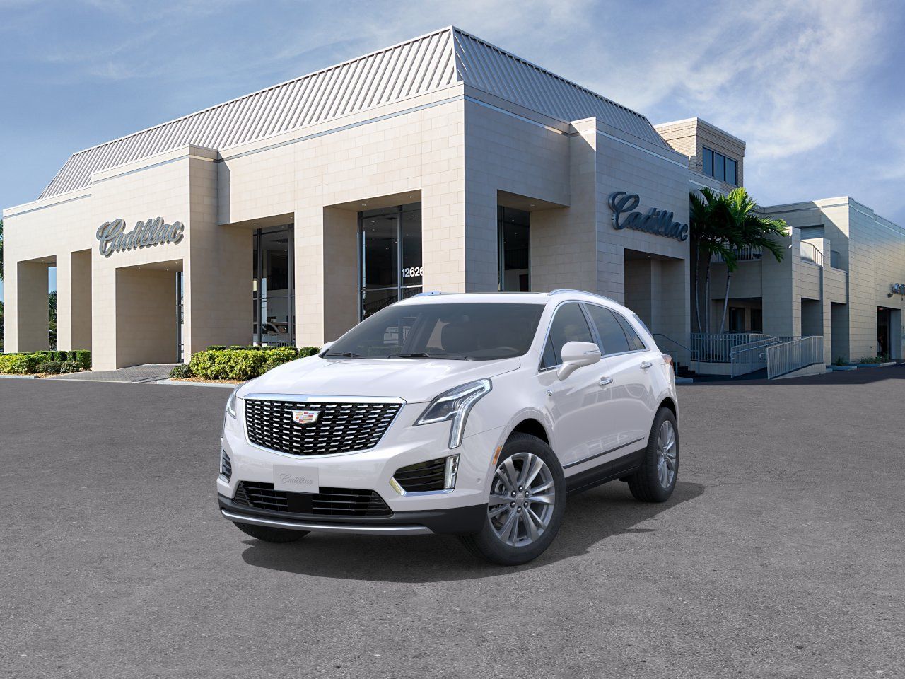 New 2026 Cadillac XT5 Premium Luxury w/ Driver Assist Package FWD image 8
