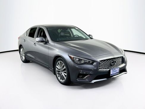 Used 2022 INFINITI Q50 Luxe w/ Cargo Package image 3