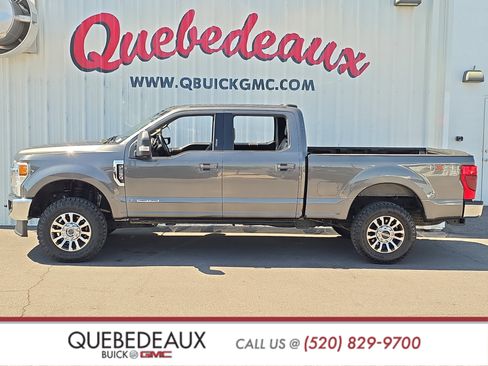Used 2020 Ford F250 Lariat w/ Lariat Value Package AWD/4WD image 5