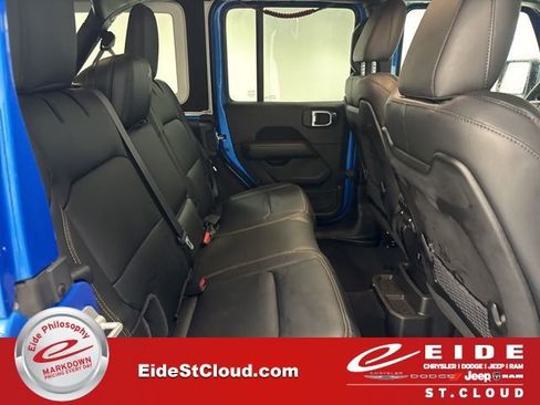 New 2025 Jeep Wrangler Sahara w/ Safety Group image 26