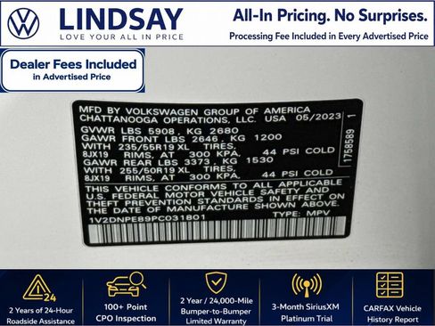 Used 2023 Volkswagen ID.4 Pro AWD/4WD image 27