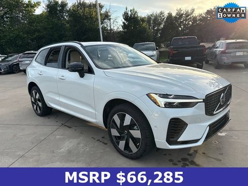 Certified 2025 Volvo XC60 T8 Plus w/ Protection Package Premier AWD/4WD image 3