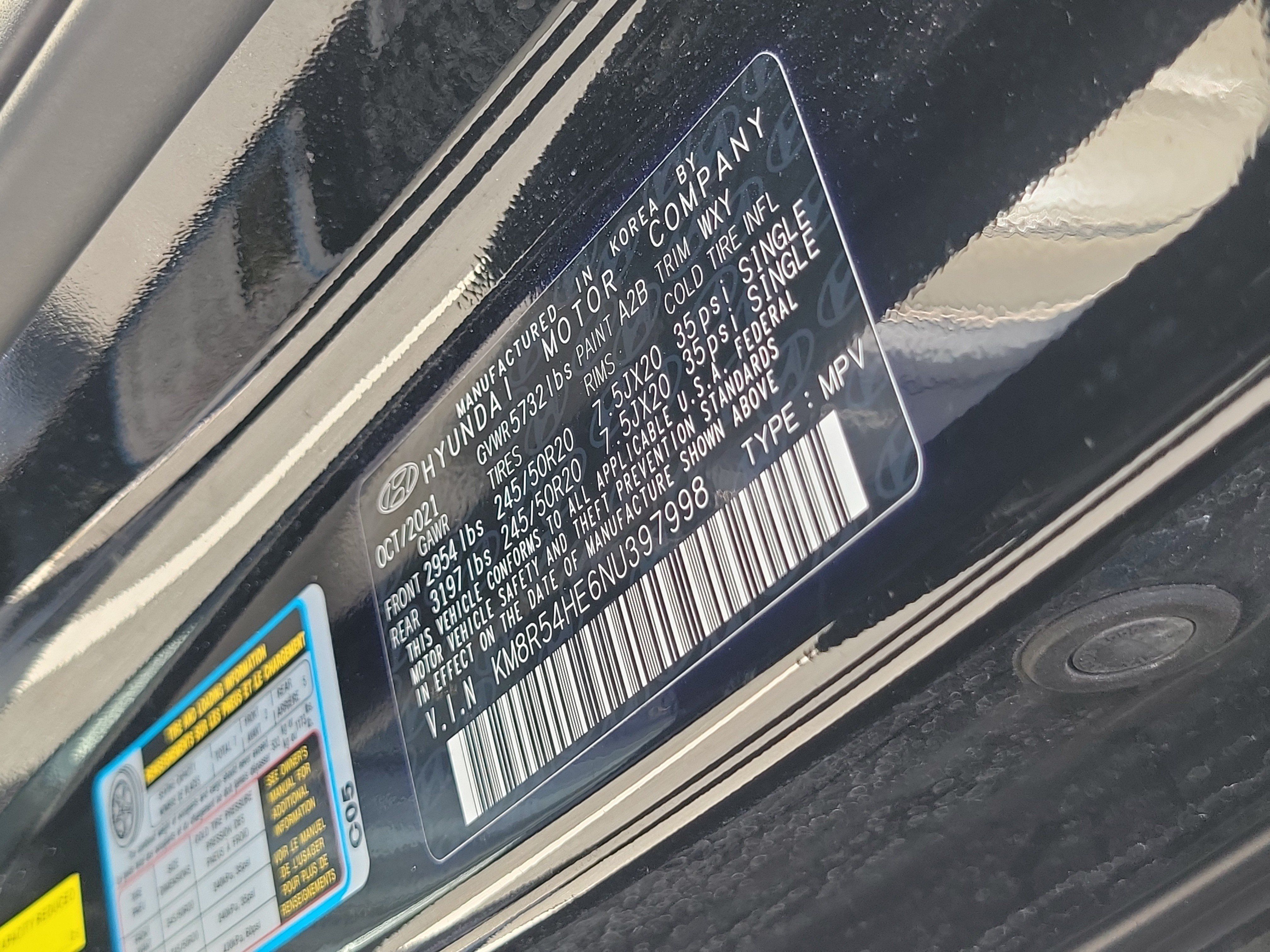 Used 2022 Hyundai Palisade Limited FWD image 21
