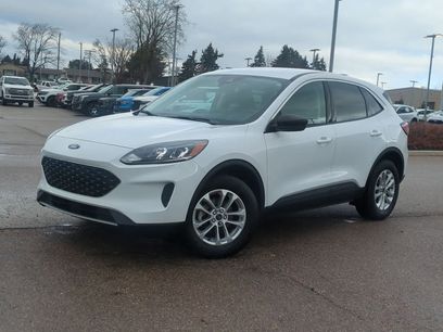 Certified 2022 Ford Escape SE