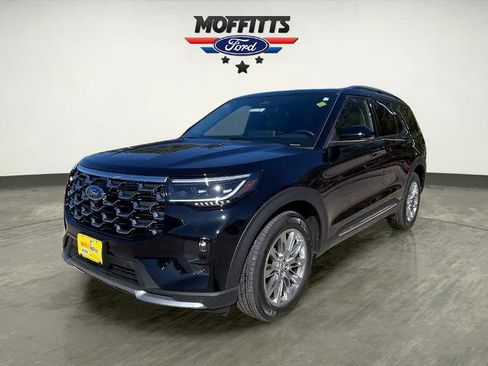 Certified 2025 Ford Explorer Platinum AWD/4WD image 1