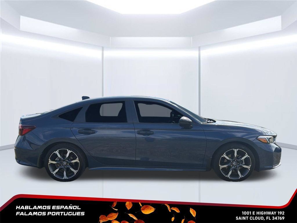 Used 2025 Honda Civic Sport Touring image 7