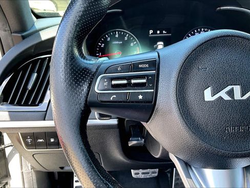 Used 2022 Kia Stinger GT1 w/ Red Interior Color Package RWD image 24