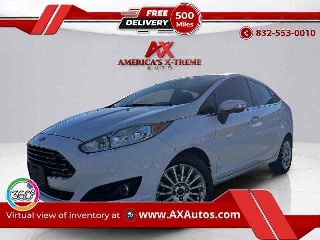 Used 2014 Ford Fiesta Titanium FWD image 1