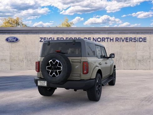 New 2025 Ford Bronco Outer Banks AWD/4WD image 8