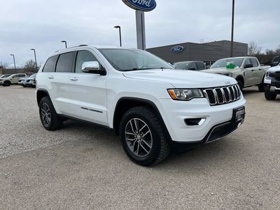 Used 2017 Jeep Grand Cherokee Limited