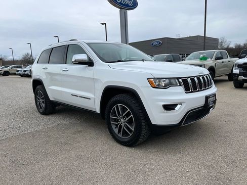 Used 2017 Jeep Grand Cherokee Limited image 1